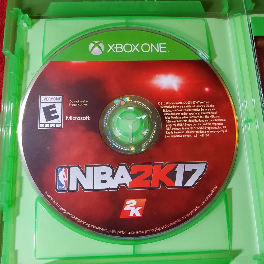 NBA 2k17 - Microsoft Xbox One - Paul George - Michael B Jordan